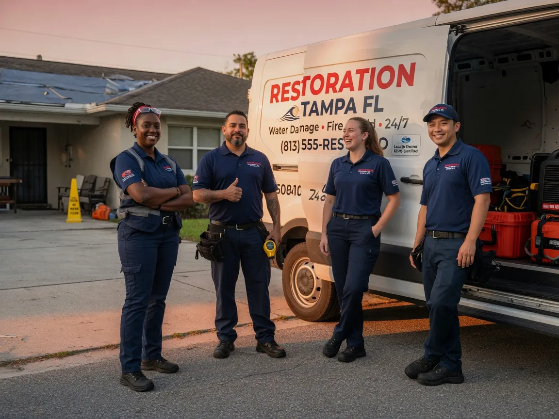 Water Damage Restoration company in Lantry, SD