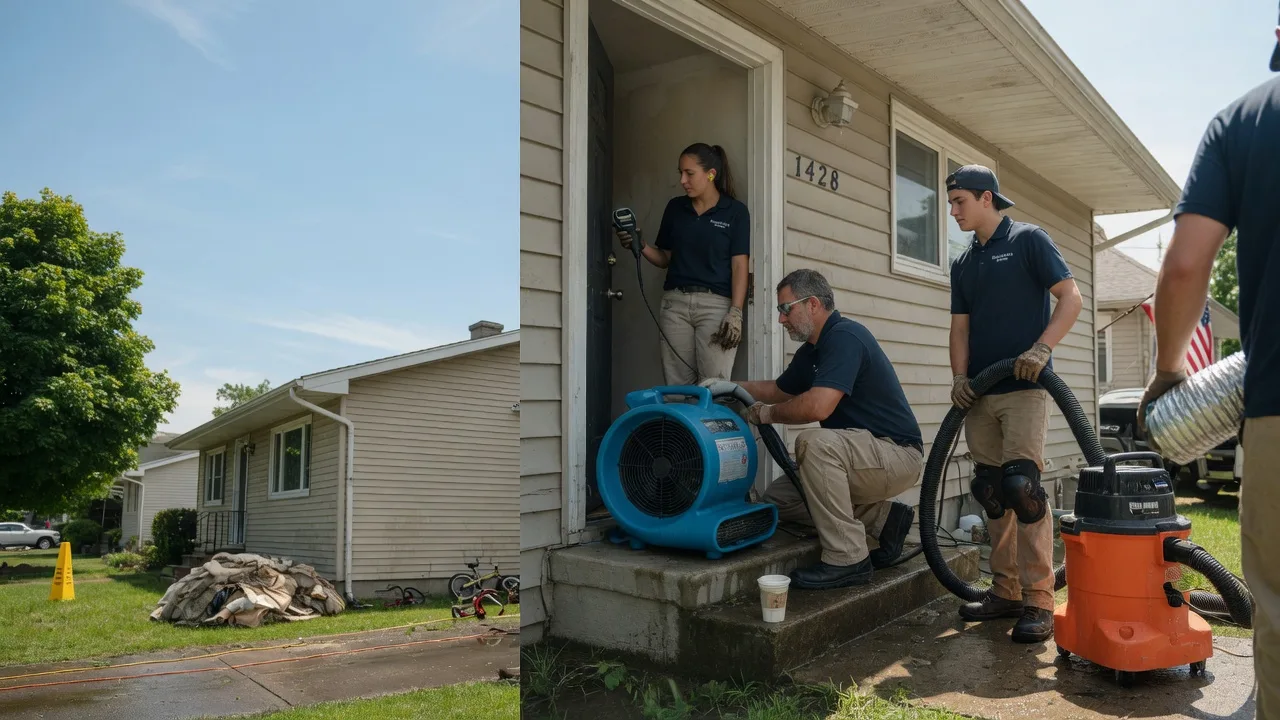 Water Damage Restoration in Lantry, SD near me